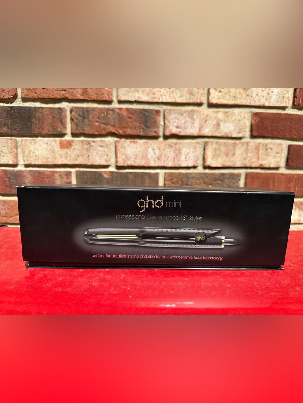Ghd Mini Professional Performance 1/2 inch Styler New Open Box Ceramic Heat